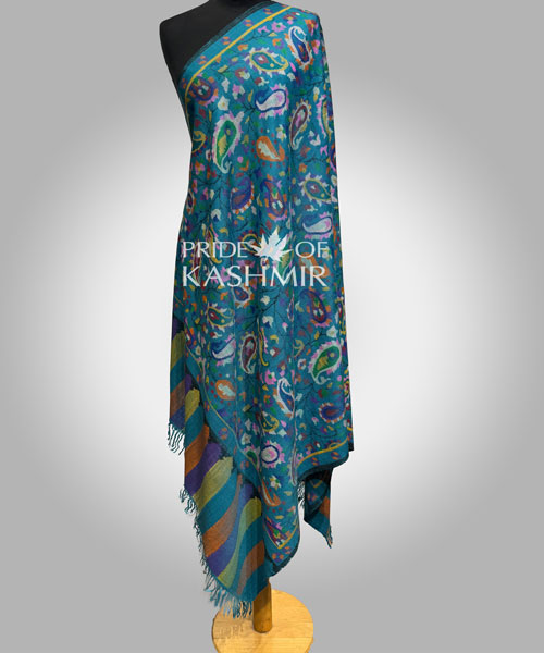 Pashmina Kani Shawl